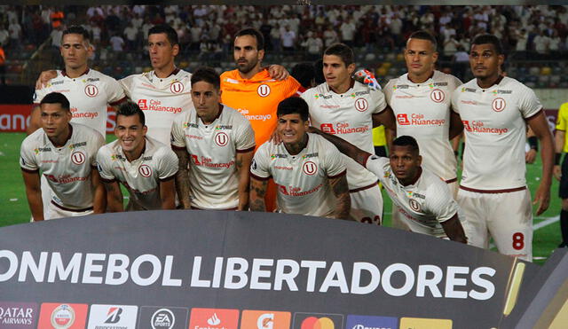 Universitario enfrentará a Cerro Porteño por la segunda fase de la Copa Libertadores. Foto: Difusión