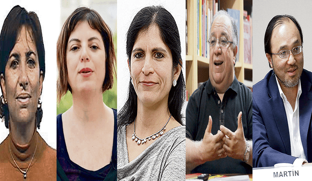 Gobierno elige cinco expertos en comisión de reforma política