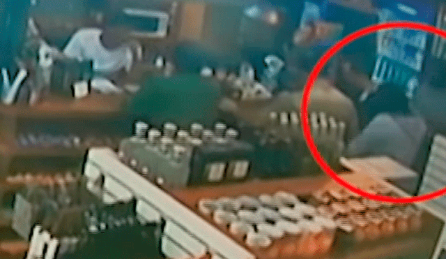 YouTube: delincuentes roban S/ 7 mil de tienda y se llevan hasta los whiskys en Pueblo Libre [VIDEO]