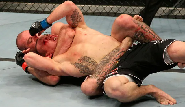 'Cowboy' Cerrone debutó ante Kelly en 2011. Foto: UFC