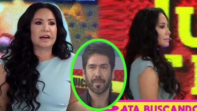 Janet Barboza abandona set de ‘Válgame’ por presencia de su novio [VIDEO]