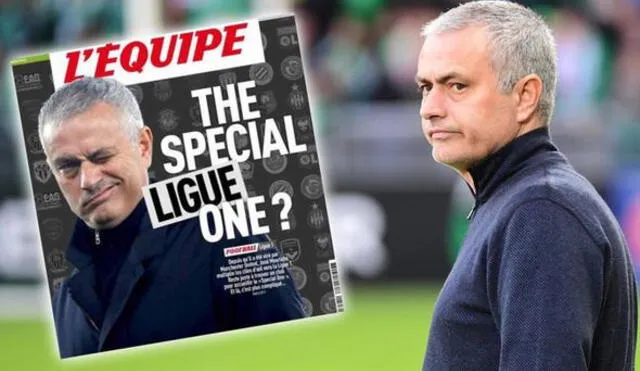 ¿Mourinho a la Ligue 1? Dos clubes franceses lo quieren sí o sí en sus filas