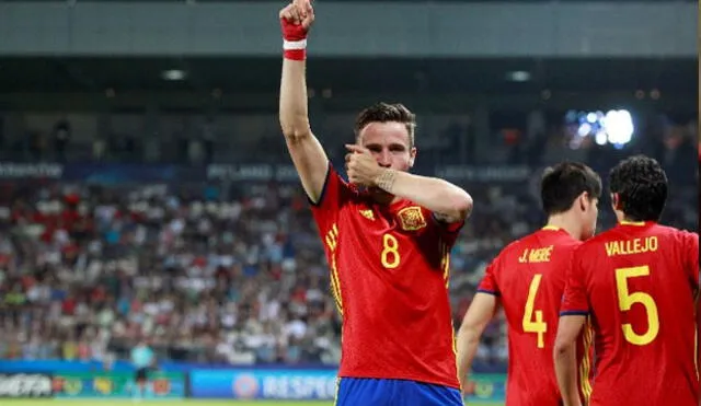 España es finalista de la Eurocopa Sub-21 tras ganar 3-1 a Italia [VIDEO]