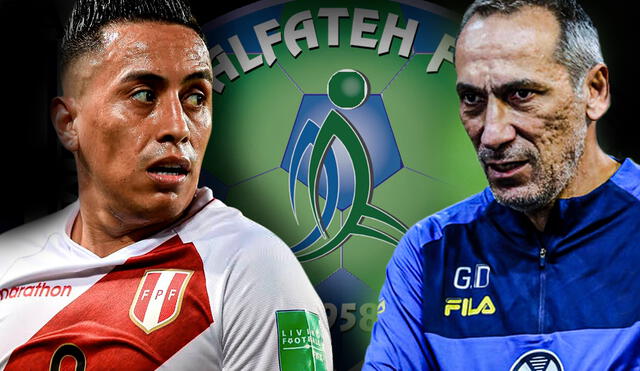 Christian Cueva fichó por el Al-Fateh de Arabia Saudita en el 2021. Foto: composición LR/FPF/Macabi Haifa