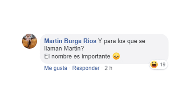 Desliza para ver los comentarios más divertidos de los usuarios de Facebook.