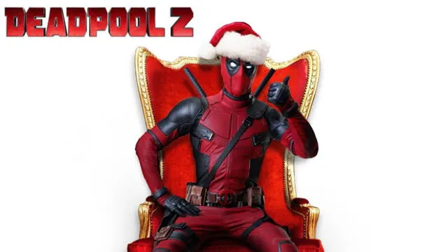 Deadpool: El Mercenario Bocazas regresará en Navidad [FOTO]