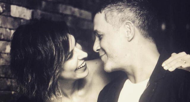 La historia de amor detrás de la ruptura de Alejandro Sanz y Raquel Perera