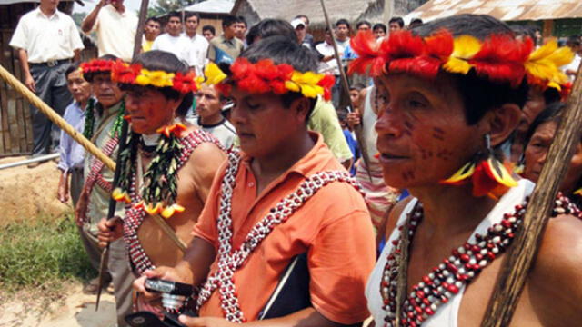 Pueblo Awajún denuncia presunto asesinato del indígena Américo Entsakua Santiak. Foto: Mocicc.