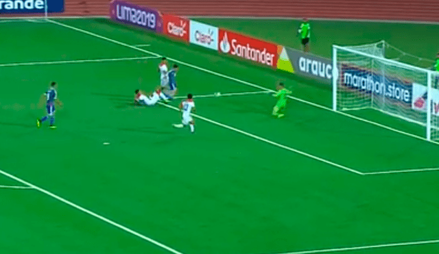 Perú vs Paraguay Sub 17: Fernando Presentado marcó el 1-0 tras error defensivo [VIDEO] 