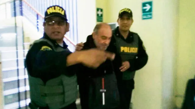 Exalcalde de Chiclayo, Roberto Torres, sufre recaída en audiencia 