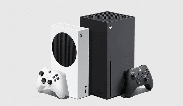 La Xbox Series S (izquierda) costará 299 dólares y la Xbox Series X (derecha) costará 499 dólares. Imagen: Microsoft.