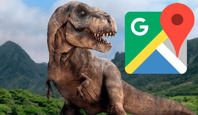 Google Maps: ‘Dinosaurio’ encontrado en Nueva York causa terror en redes [FOTOS]