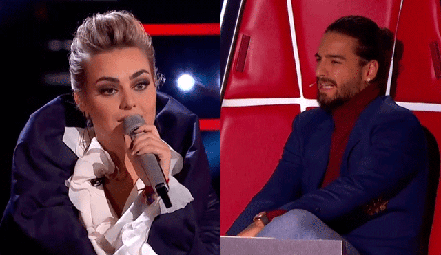 Maluma: cantante de 'La voz México' se vengó y hasta lo provocó [VIDEOS]