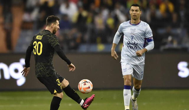 Lionel Mesi y Cristiano Ronaldo protagonizaron una de las rivalidades más grandes de la historia del fútbol. Foto: EFE