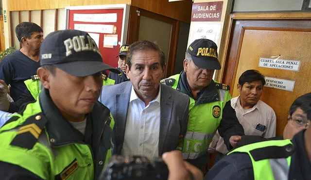 Arequipa: Juez preso por pedir coima solicitó su liberación, pero su pedido no fue atendido