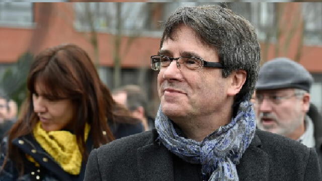 Carles Puigdemont fue liberado por la justicia de Alemania