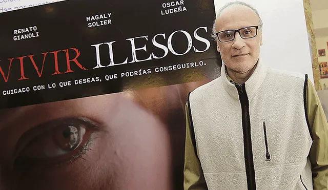 Magaly Solier vuelve al cine con Vivir ilesos | VIDEO| 