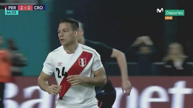 Perú vs. Croacia: Cristian Benavente vuelve a jugar con la selección luego de año y medio [VIDEO]