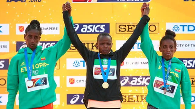 Twitter: 'vejez precoz' de atleta etíope de 16 años genera reacciones de usuarios