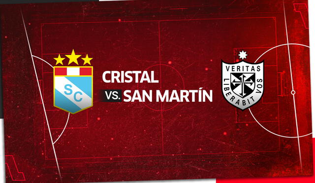 Sporting Cristal vs. San Martín por la jornada 10 de la Liga 1 Movistar. | Composición de Fabrizio Oviedo