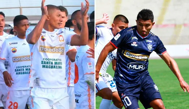 Ayacucho FC y San Martín perdieron la categoría en la temporada 2022. Foto: Liga 1