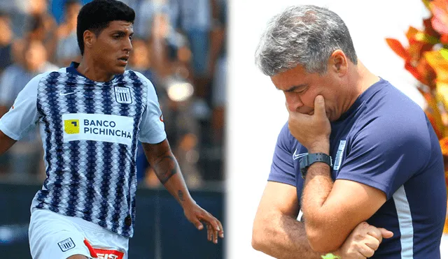 Hansell Riojas fue separado de Alianza Lima por un problema con el entrenador.