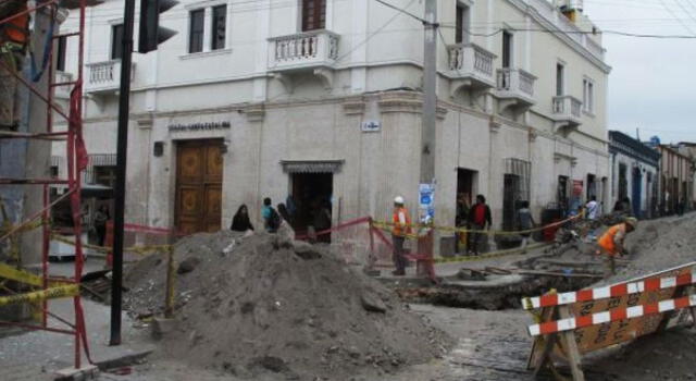 Municipio de Arequipa cerrará por tercera vez calle Ayacucho este jueves 
