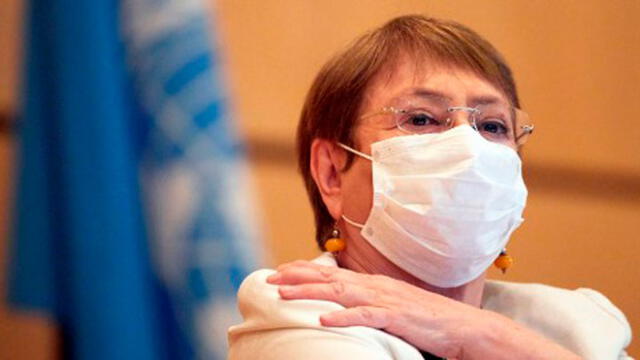 Michelle Bachelet, Alta Comisionada para los Derechos Humanos de Naciones Unidas. Foto: AFP.