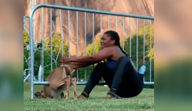 Deportista se ha ganado la admiración de todos por lo que hizo luego de ver que el animal estaba en problemas. Video es viral en YouTube