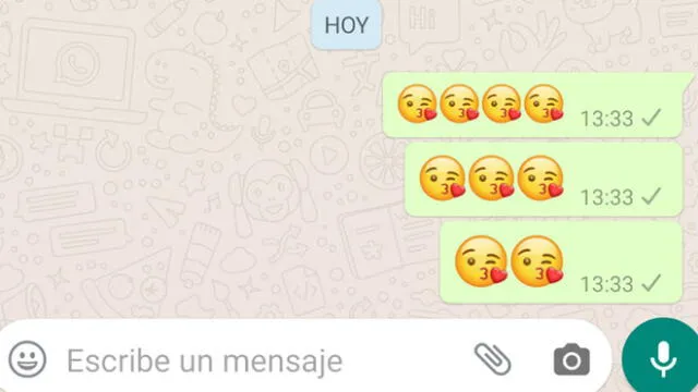 WhatsApp y el significado del rom ntico emoji de la carita