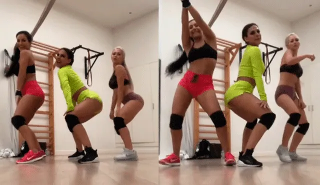 Stephanie Valenzuela alborota Instagram con sexy twerking junto a sus amigas [VIDEO]