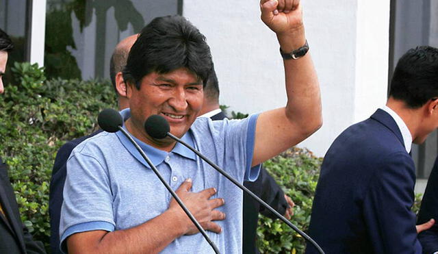 Evo Morales en entrevista con BBC Mundo: “Voy a volver en cualquier momento”. Foto: Captura.