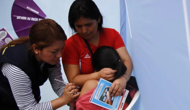 Reportan en Perú 760 mil casos de males diarreicos y respiratorios