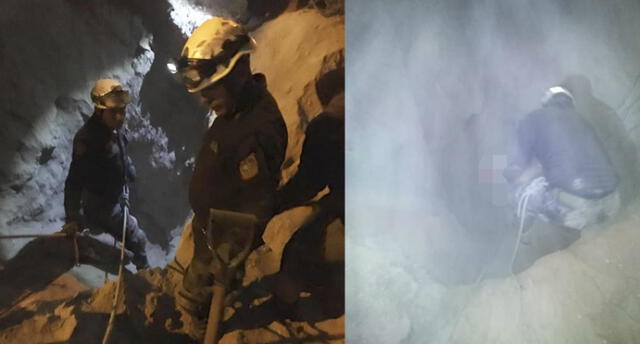 Arequipa: obrero muere sepultado en agujero que cavó para un trabajo
