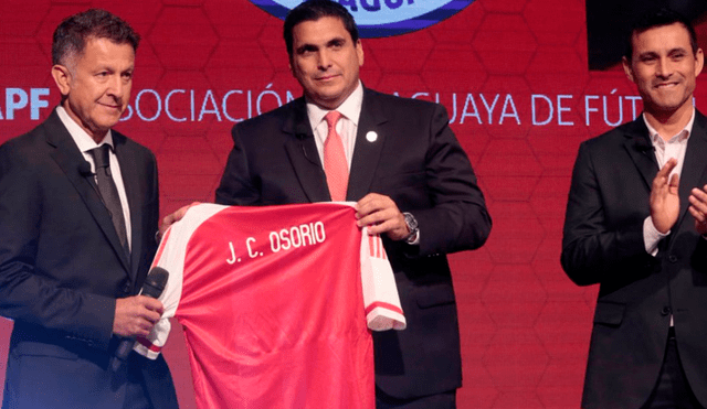 Juan Carlos Osorio es voceado para dirigir a Colombia, ¿y Paraguay?