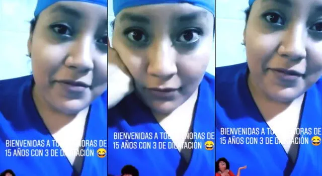 Alumna de medicina se burla de una paciente en trabajo de parto [VIDEO]