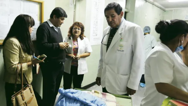 Arequipa: Se agrava la situación de hospital Honorio Delgado Espinoza