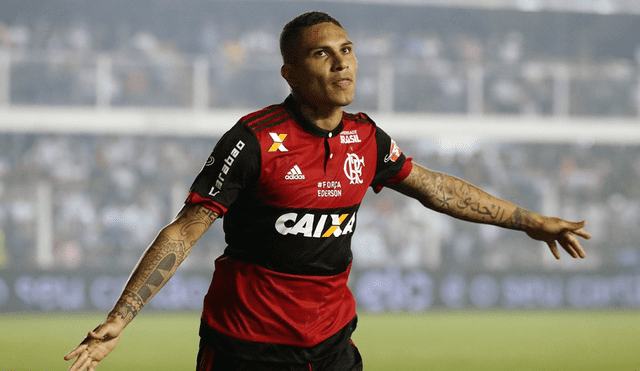 Paolo Guerrero: hinchas del Flamengo recuerdan al 'Depredador' en la Copa Libertadores [FOTO]