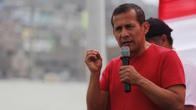 Ollanta Humala cuestiona prisión preventiva: “Se transforma en condena anticipada”
