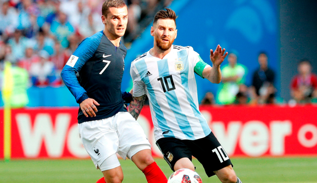 Francia ganó 4-3 y Argentina se despide del Mundial Rusia 2018