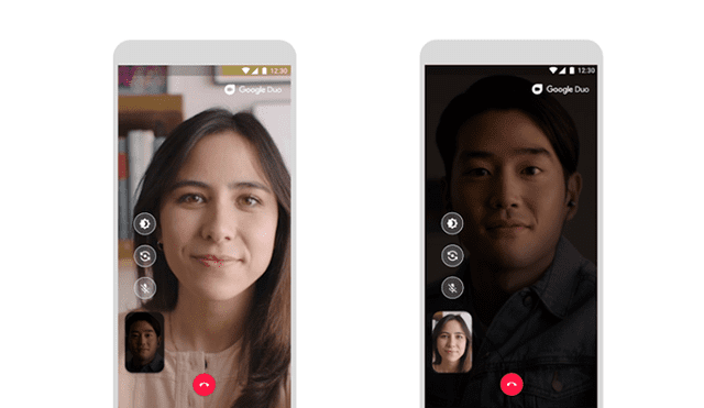 Google Duo presenta nueva función para hacer videollamadas con poca iluminación.