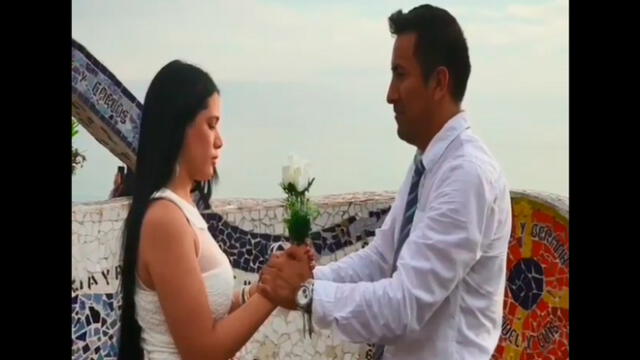 Heladero impide matrimonio entre peruano y venezolana en Miraflores