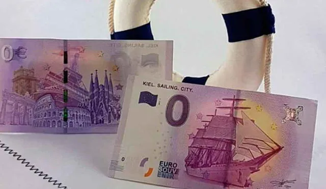 Alemania empezó a emitir billetes de cero euros: Te explicamos para qué sirven