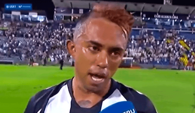 Alianza Lima: Joazhiño Arroé hablo del triunfo y la semana difícil en la interna del equipo.