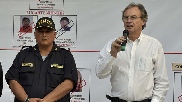 General Richard Zubiate Talledo será el nuevo director de la Policía