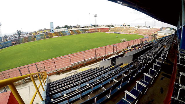 Rojinegros jugarán la Copa Libertadores en el estadio Melgar