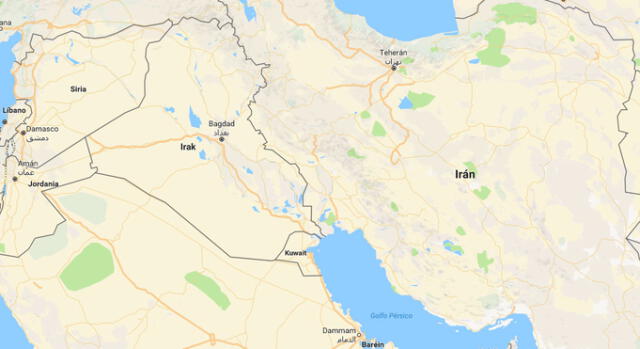 Terremoto de 7.6 grados entre Irán e Irak deja al menos 67 muertos [VIDEO]