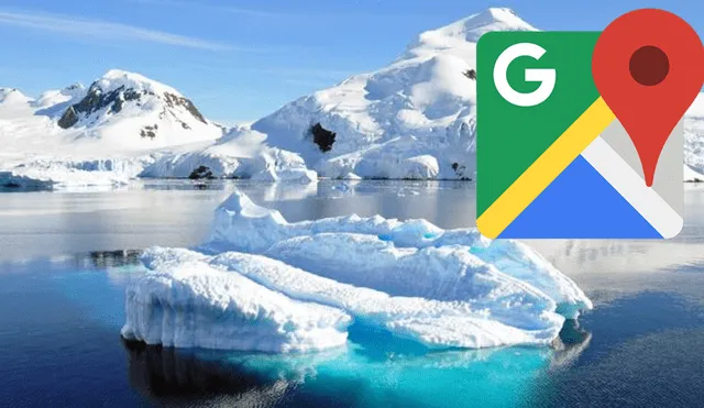 Google Maps: ¿Captaron un OVNI en la Antártida? Esta es la verdad