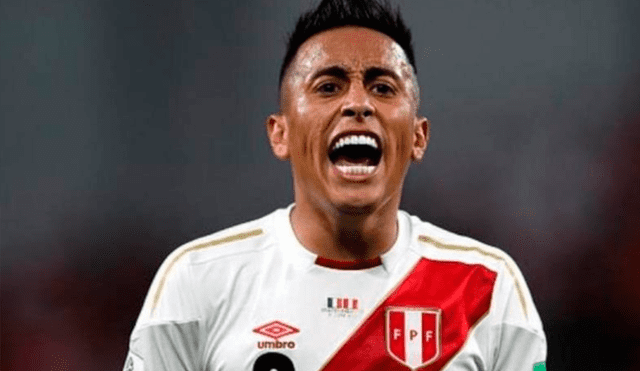 El futbolista de la selección peruana compartió la imagen de su cuerpo a través de su Instagram oficial. (FOTO: Líbero).
