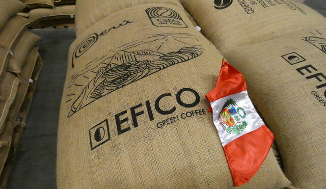 Marca nacional de café arriba por primera vez al mercado internacional